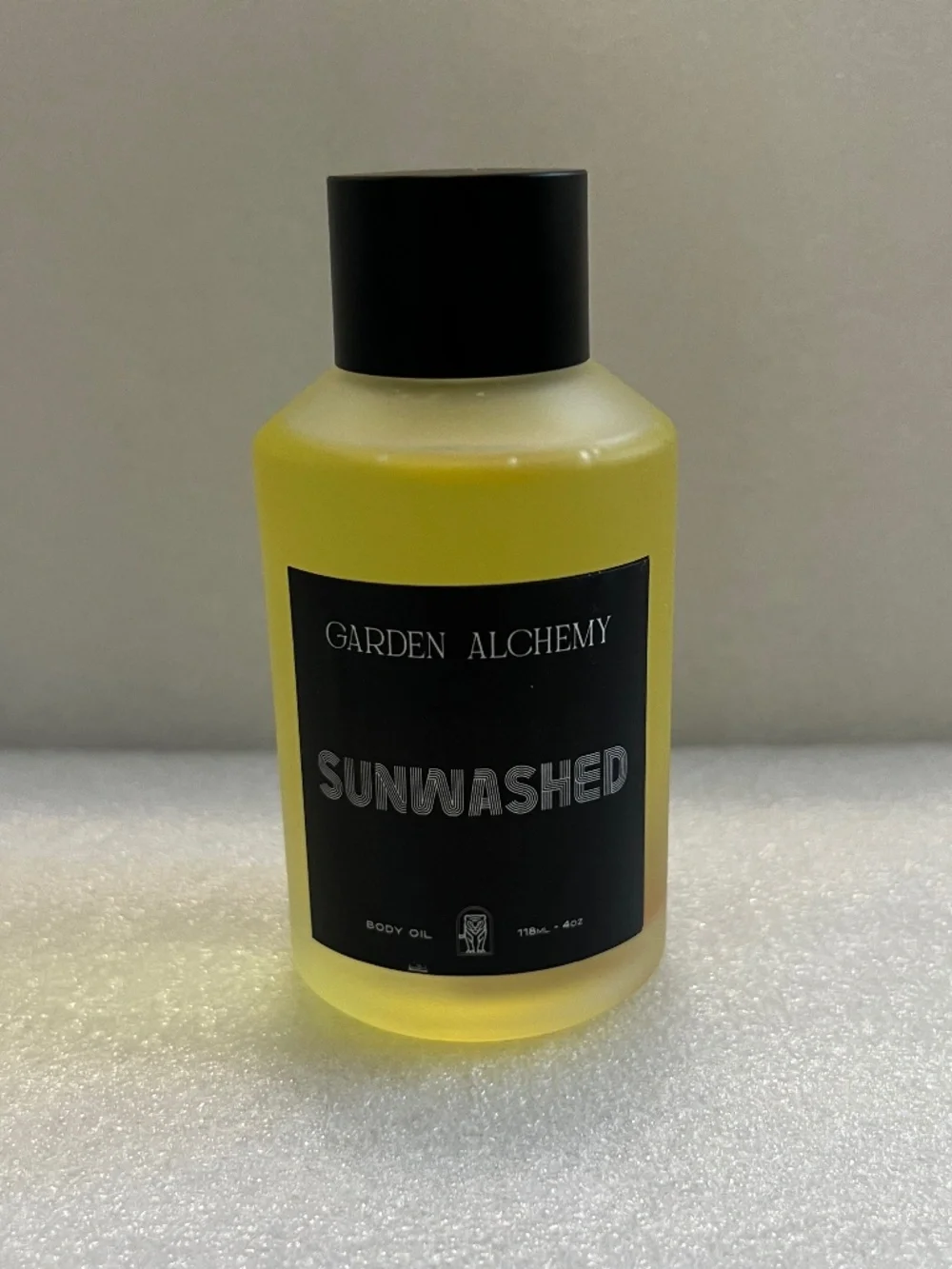 Garden Alchemy body oil